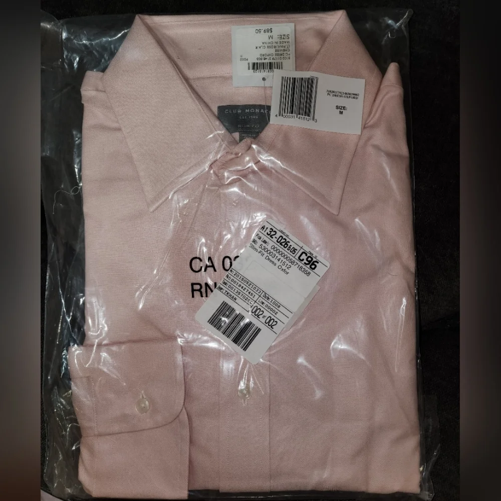 Last chance!-Club Monaco Men’s button down NWT - Picture 1 of 3